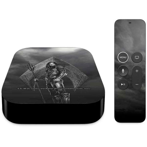 The Justice League (2017) Aquaman Poster Apple TV Skin